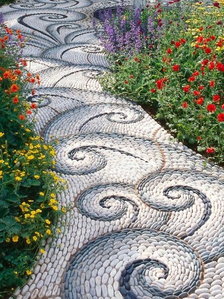 80 top idées pour embellir son allée de jardin 15