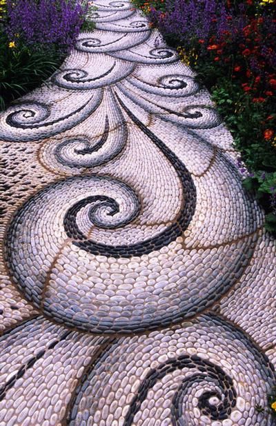 80 top idées pour embellir son allée de jardin 19