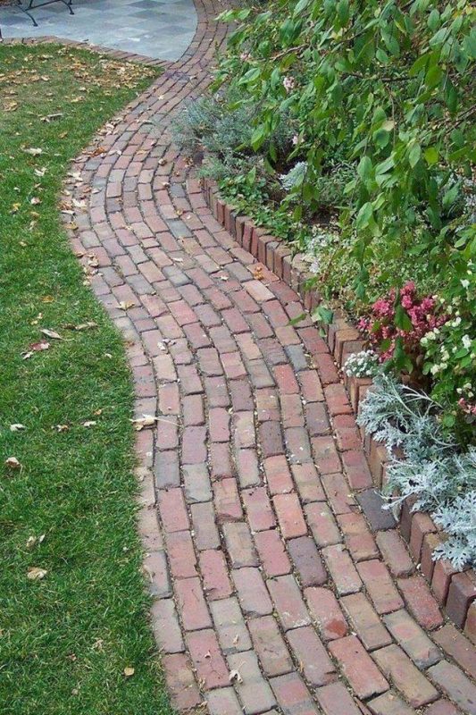 80 top idées pour embellir son allée de jardin 3