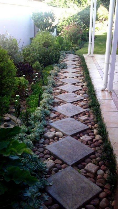 80 top idées pour embellir son allée de jardin 27