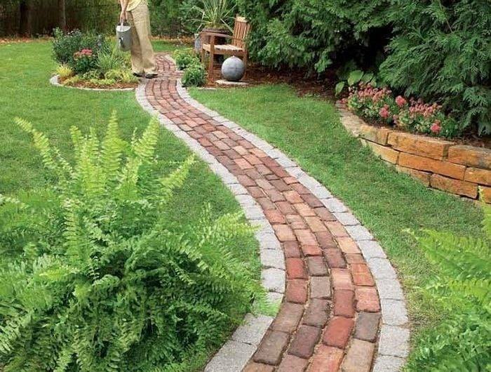 80 top idées pour embellir son allée de jardin 28