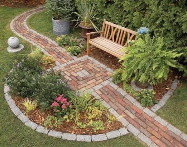 80 top idées pour embellir son allée de jardin 29