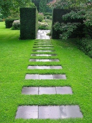 80 top idées pour embellir son allée de jardin 31