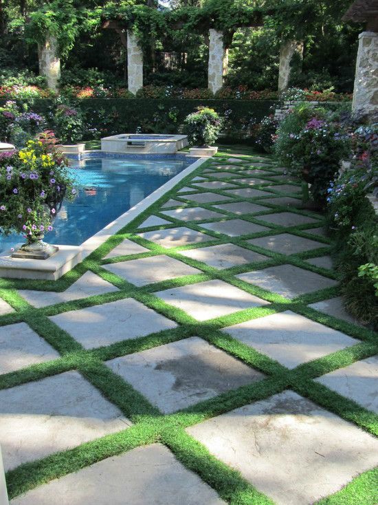 80 top idées pour embellir son allée de jardin 36