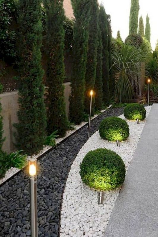 80 top idées pour embellir son allée de jardin 38