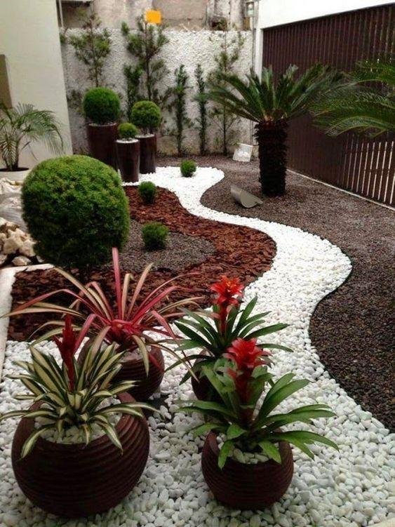 80 top idées pour embellir son allée de jardin 42