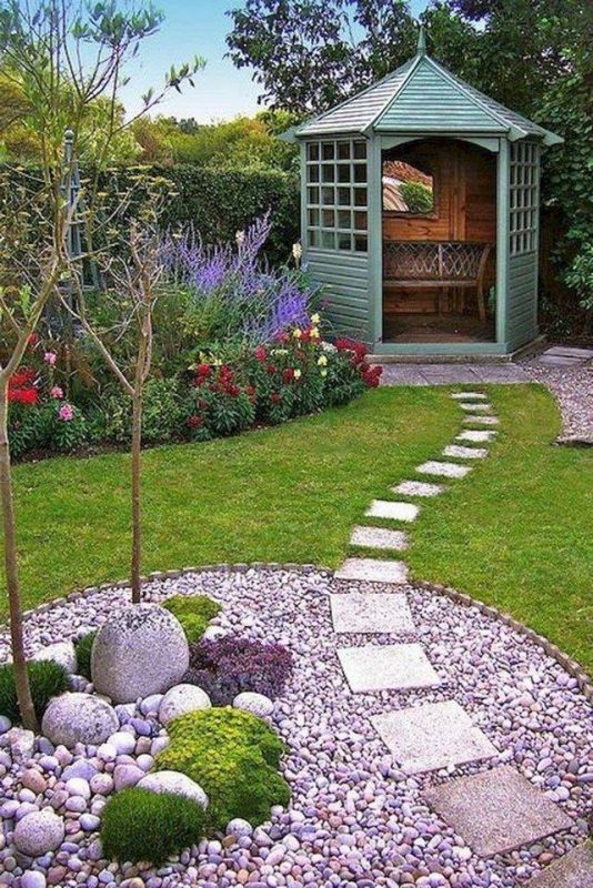 80 top idées pour embellir son allée de jardin 1