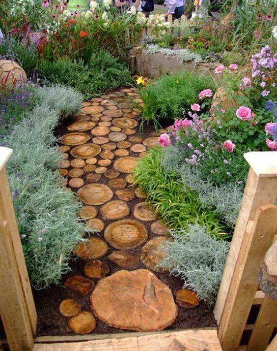 80 top idées pour embellir son allée de jardin 60