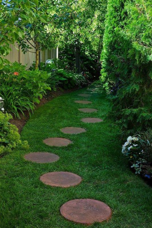 80 top idées pour embellir son allée de jardin 68