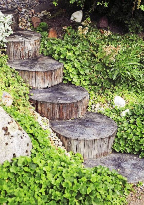 80 top idées pour embellir son allée de jardin 69