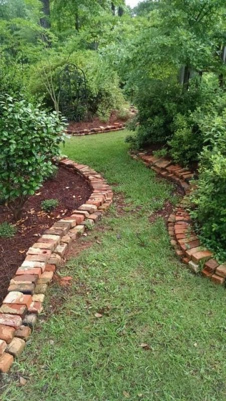 80 top idées pour embellir son allée de jardin 8