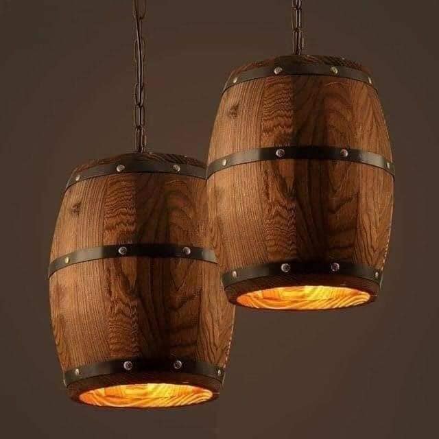 22 belles idées de lampes en bois à faire soi-même 3