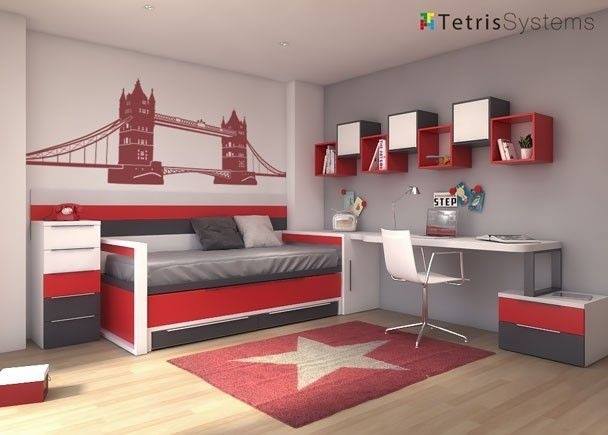 29 top idées pour décorer une chambre de garçons adolescents 12