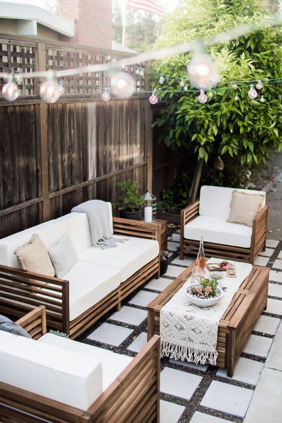 69 top idées de salon de jardin en tendance 15