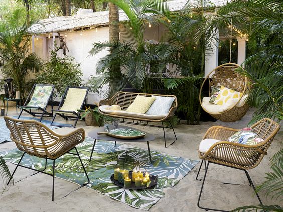 69 top idées de salon de jardin en tendance 16