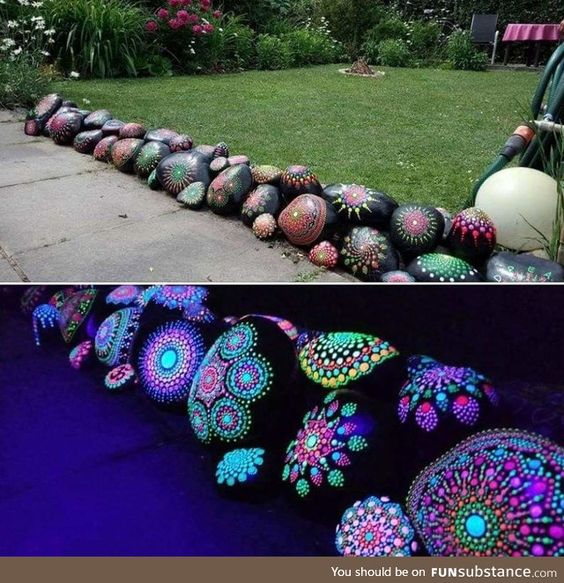 30 décorations de bordures de jardin magnifiques 18