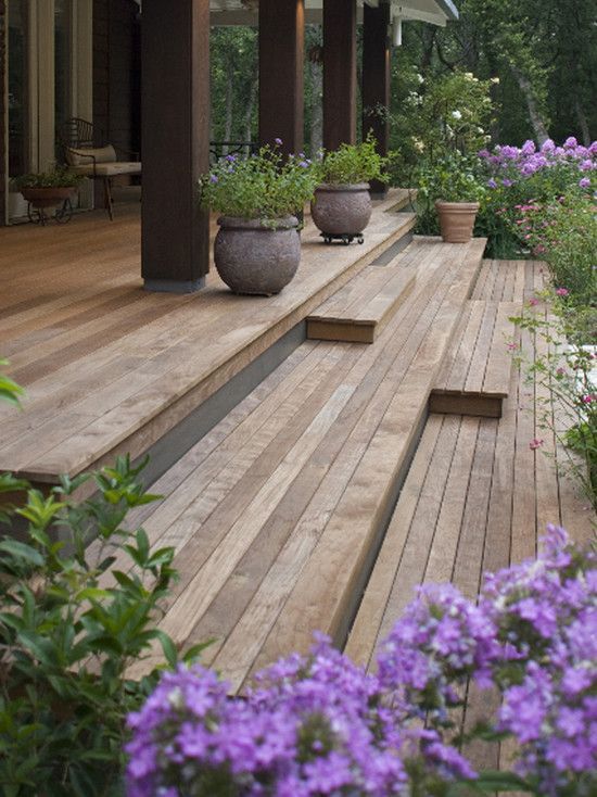 26 top idées d'escaliers de jardin en tendance 18