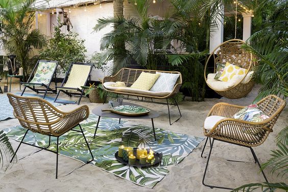 69 top idées de salon de jardin en tendance 18