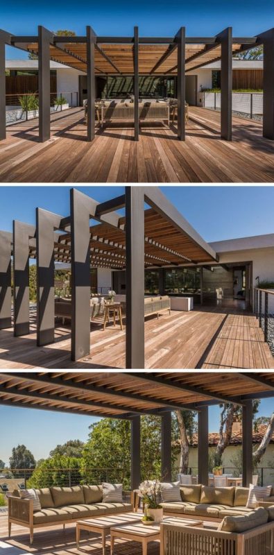 19 jolies pergolas pour transformer votre terrasse en petit coin de paradis 18