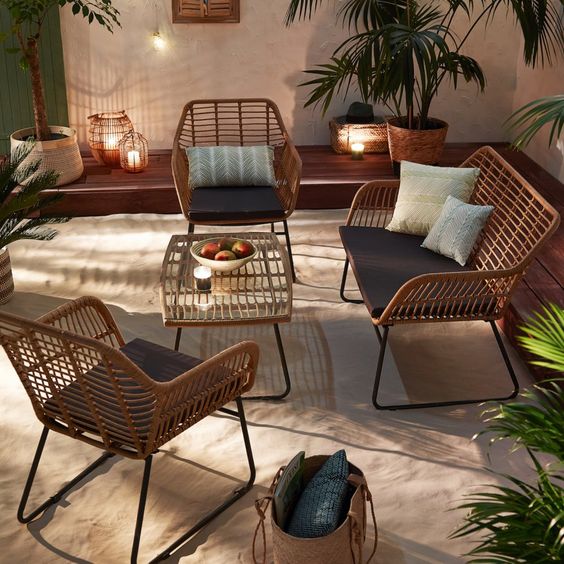 69 top idées de salon de jardin en tendance 20