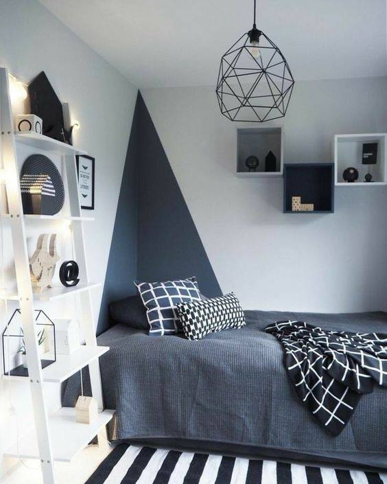 29 top idées pour décorer une chambre de garçons adolescents 21