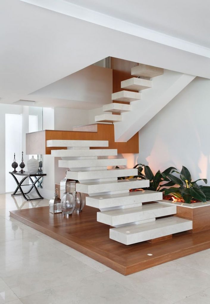 59 top idées d'escaliers modernes en tendance 23