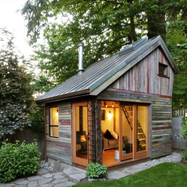 50 top idées de petites maisons en bois en tendances 25