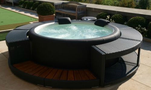 Top Id Es Tutos D Habillages De Jacuzzi Gonflables