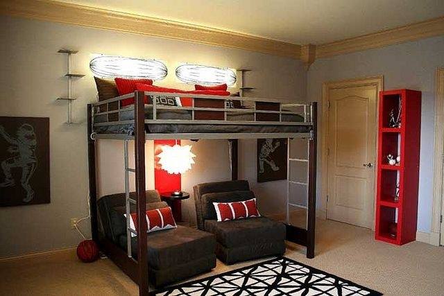 29 top idées pour décorer une chambre de garçons adolescents 3