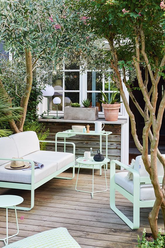 69 top idées de salon de jardin en tendance 36