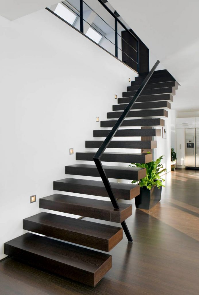 59 top idées d'escaliers modernes en tendance 5