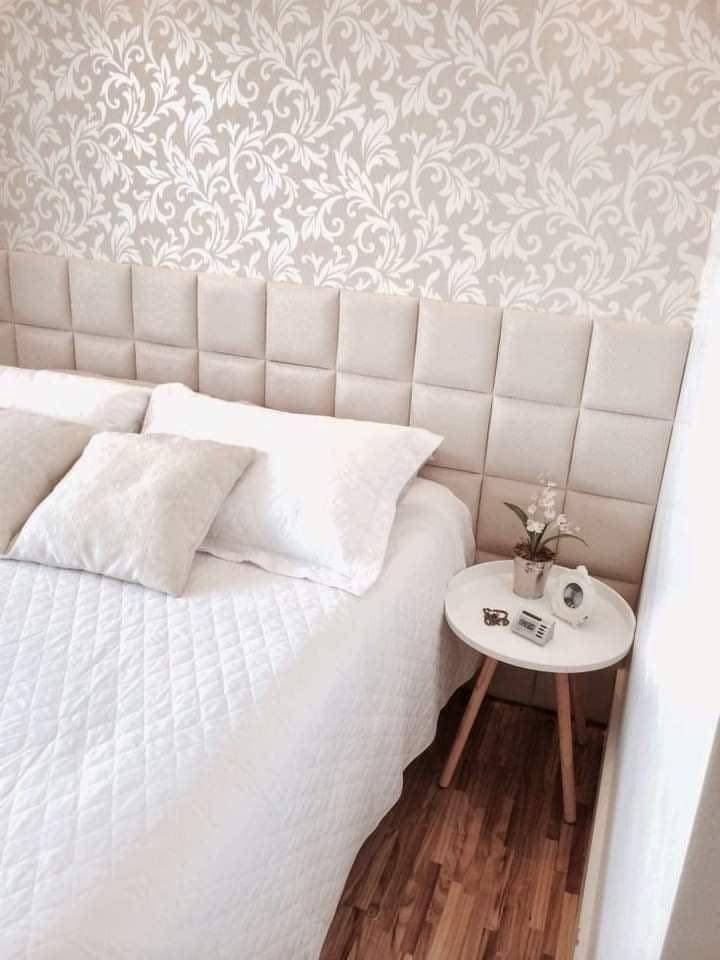 16 têtes de lit DIY qui donneront un style unique à votre chambre 5