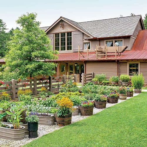 100 top idées pour faire un jardin potager 61