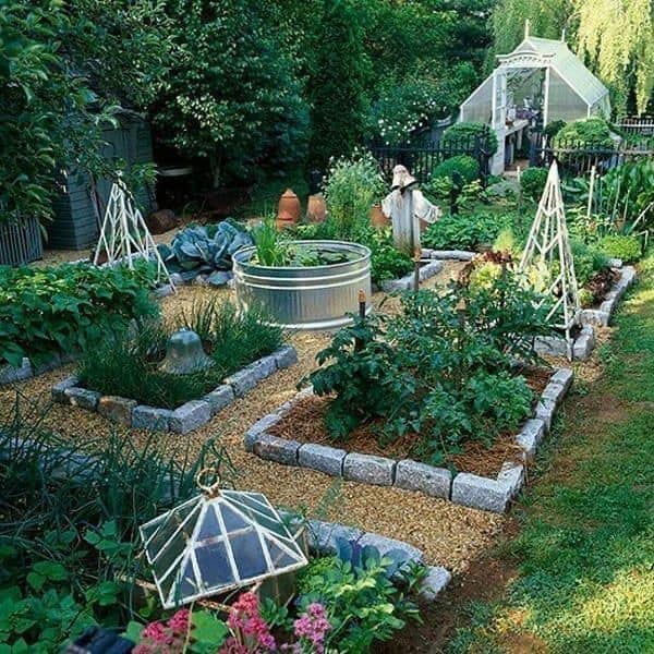 100 top idées pour faire un jardin potager 62