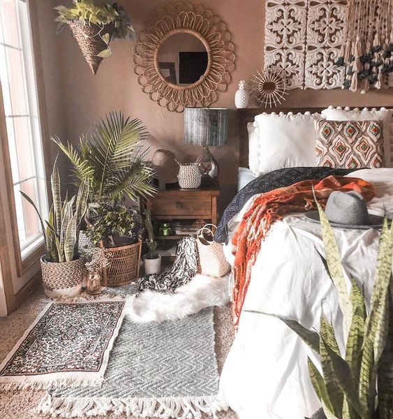 74 top idées de décorations bohème en tendance 28