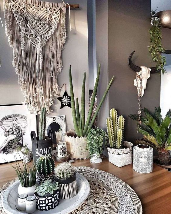 74 top idées de décorations bohème en tendance 36