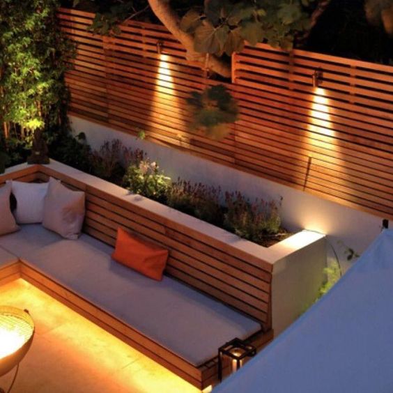 80 top idées d'éclairage de jardin en tendance 29