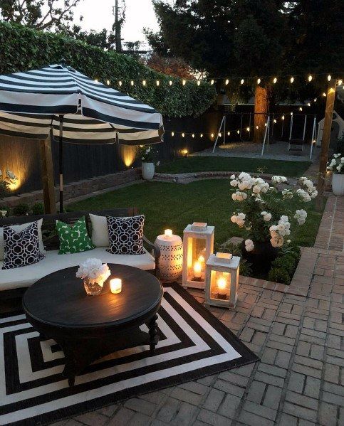 80 top idées d'éclairage de jardin en tendance 68