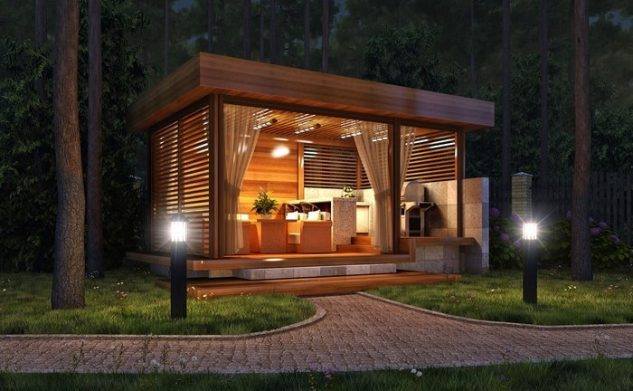 100 top idées de gazebos pour embellir son jardin 115