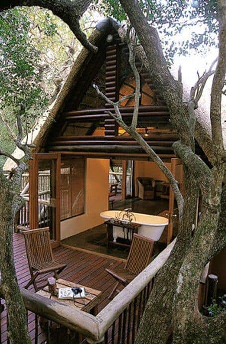 50 top idées de cabanes dans les arbres 12