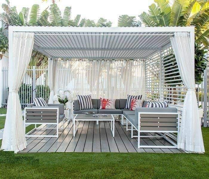 47 top idées de pergolas en tendance pour embellir votre terrasse 12