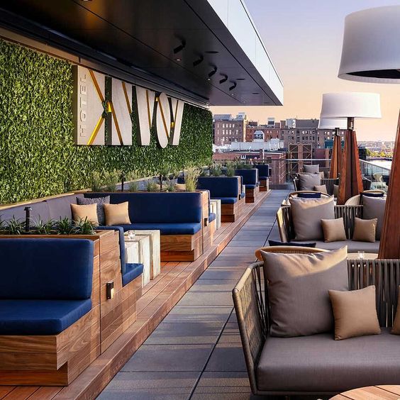 33 décorations de rooftop en tendance pour embellir son toit terrasse 12