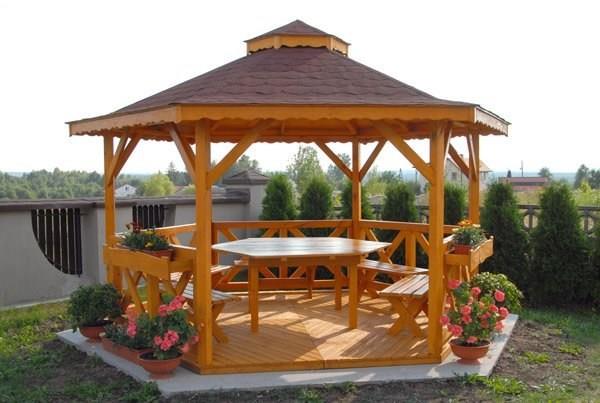 100 top idées de gazebos pour embellir son jardin 126