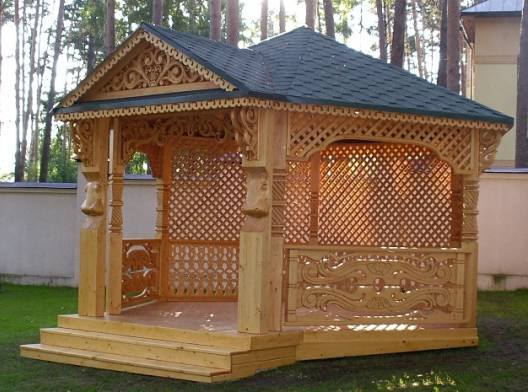 100 top idées de gazebos pour embellir son jardin 127