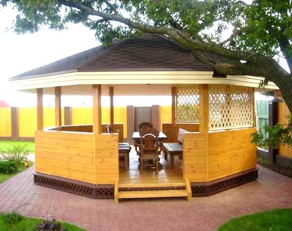 100 top idées de gazebos pour embellir son jardin 128