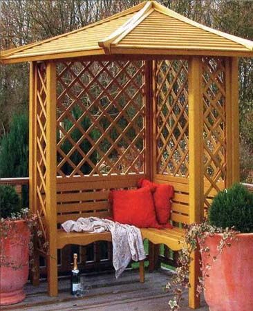 100 top idées de gazebos pour embellir son jardin 16