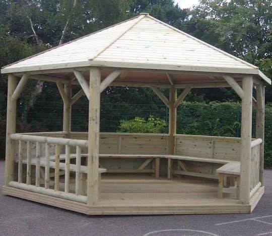 100 top idées de gazebos pour embellir son jardin 134