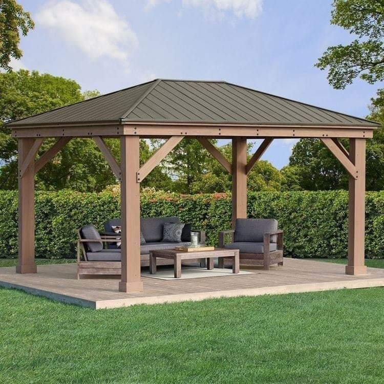 100 top idées de gazebos pour embellir son jardin 139