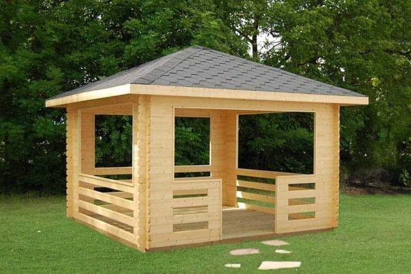 100 top idées de gazebos pour embellir son jardin 140