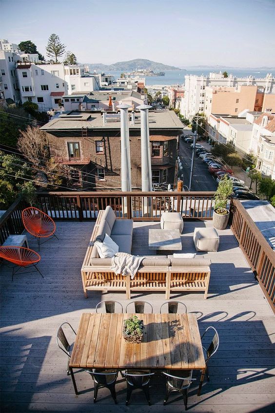 41 top idées pour aménager sa terrasse comme dans les films 15